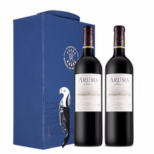 超市	
拉菲（LAFITE）罗斯柴尔德 爱汝干红葡萄酒 750ml*2瓶 双支礼盒装（幻蓝） 原瓶进口（DBR）