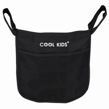 COOLKIDS 日本婴儿推车经典挂包置物袋 黑色