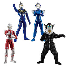 现货现货 盒蛋奥特曼 超动5人偶系列4 掌动 杰顿初代迪迦 超动7一套