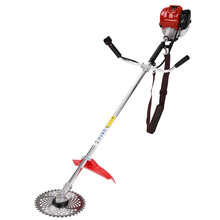 进口本田GX35大功率四冲程割草机背负式除草割灌机多功能开荒松土 140 GX35侧挂+礼包