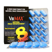 美国进口VirMax淫羊藿胶囊 男性健康保健品男用精氨酸牡蛎片睾酮素玛咖提高精力增强硬粗度 30粒*1盒
