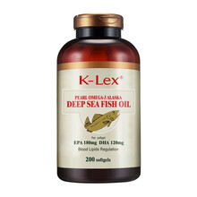 康力士牌三文鱼油维生素E软胶囊 1450mg/粒*200粒