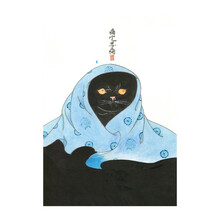 墨斗鱼艺术客厅装饰画现代简约抽象装饰画 客厅沙发背景墙壁画油画挂画国画床头画家用配电箱遮朱婉莹