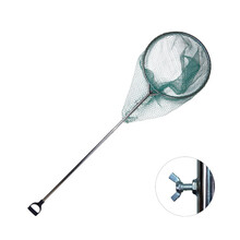 流浪狗救助抓捕工具抓狗器大型犬野狗抓捕器不锈钢网兜捕狗钳 备用网兜(单网) XL-超大型