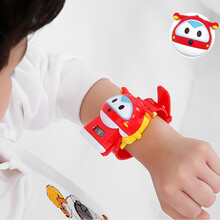 超级飞侠儿童手表玩具卡通幼儿男孩女孩变形电子表小学生乐迪生日礼物