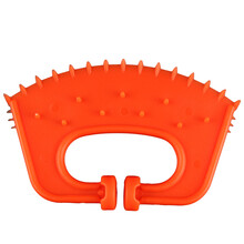 耐尔尼 牛鼻刺小牛断奶器牛犊戒奶牛鼻夹子加厚牛鼻圈 牛用器械 新型牛鼻刺【10个】