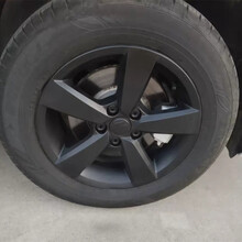 尾灯喷膜汽车膜熏黑 车身改色膜 可撕车灯膜磨砂喷漆大灯贴膜贴纸 哑光黑轮毂喷膜