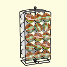 胶囊咖啡架咖啡架多趣胶囊架子旋转展示收纳整理 可旋转 30颗