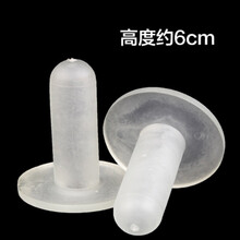 小羊用奶壶羔羊奶瓶小羊喂奶器牛奶壶瓶羊牛猪用奶瓶兽用牛奶瓶 白色羊奶嘴3个