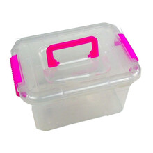 儿童手工软陶泥diy学生彩色雕塑免烧陶艺粘土手工制作教学用陶土 收纳盒一个