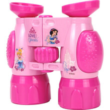 迪士尼(Disney)望远镜 高倍高清双筒放大镜玩具小学生科教实验探索女孩公主大号SWL-9110