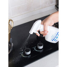 日本（kinbata） 厨房去重油污强力清洗剂家用抽油烟机清洁剂油烟净清除剂神器 一瓶装（400ml）