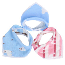 京东超市	
沐凡口水巾 纯棉六层纱布三角巾婴幼儿童宝宝围嘴全棉吸水围兜新生儿用品送儿童 6条装三角巾 男宝花色搭配