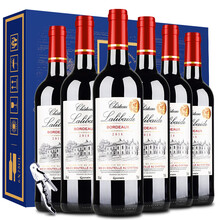 超市	【第二件0元/拍二免一】归星（Geothim）原瓶进口红酒礼盒 葡萄酒整箱 【法国波尔多AOC级】归星巴德系列