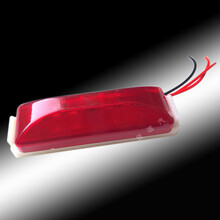 东风福田江淮货车车厢箱灯三一重工中集车示宽灯 示廓灯 边灯角灯 红色12V24V通用