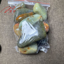 繁奢和田玉随形籽料随机发手把件可雕刻带皮玉石原石一公斤 和田玉随形籽料随机发手把件可雕