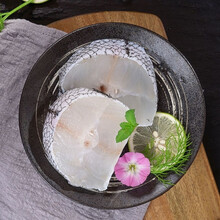 深海真鳕鱼冷冻海鲜水产鳕鱼排鳕鱼块深海鱼整条鳕鱼片雪鱼鳕鱼排 精品鳕鱼块中段【三斤装】