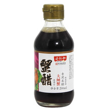 老恒和蟹醋200毫升大闸蟹调味醋甜味3.5度醋 新蟹醋 3.5度蟹醋*1瓶