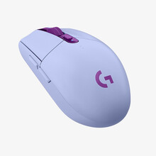 罗技 Logitech G304无线鼠标电竞游戏专用鼠标便携式台式笔记本电脑男女通用吃鸡鼠标 罗技g304无线鼠标紫色