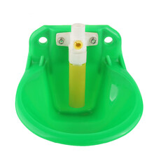 铜阀羊饮水碗 羊用自动饮水器 饮水碗 养殖设备 塑料头羊饮水碗