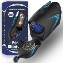 飞机杯男性龟头套生殖器器鸡鸡变大阴茎隂经锻錬器龟 头降敏训练器真空负压拉伸海绵体二次发育敏感早泄玩具 男士成人性用品震动环自卫器便携另类玩具+情趣礼包