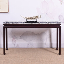 艺铭天下红木家具血檀（学名：染料紫檀）条案实木中式客厅玄关桌走廊摆件桌香案神台供桌条几案几 条案：长138*宽38*高78cm