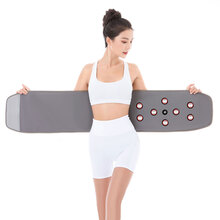 扶元燃腹暴汗腰带微电脉冲腹部按摩器 标配