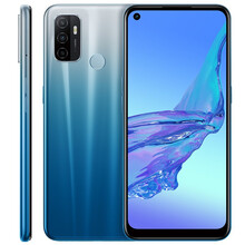 OPPOA32手机 【再减100+超值好礼】 长续航大内存 拍照美颜手机 oppo a32 幻想蓝 4+64G 全网通 【晒单返20】