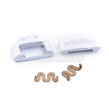 于beats Solo3 Solo 3.0 solo2.0 solo 2钢标卡扣铁片头梁线材 皓白(一对)