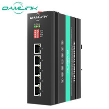 OAMLink OAM-6000-65-5GT 工业级以太网交换机5口千兆 非管理型导轨式安装