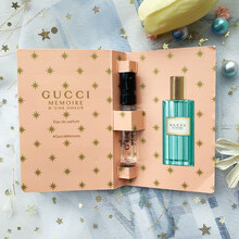 【国内专柜】Gucci 古驰罪爱女用香水滚珠香水 清新持久 花香调Q版中小样 Q版无喷头 古驰追忆香氛（试管）1.5ml
