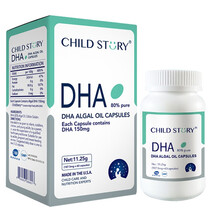 童年故事DHA藻油软胶囊孕妇儿童DHA 60粒