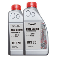 德迩弗原厂DCT7D汽车全合成干式双离合变速箱油自动波箱油适合别克福特菲亚特大众奥迪变速器专用油 2L升 大众帕萨特双离合变速箱油