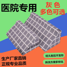 加强海绵卧床老人病人翻身垫三角垫护理三角枕侧身靠垫体位垫 灰色60*25*15