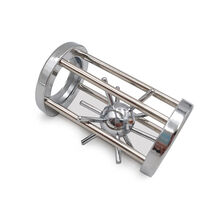 魔金puzzle10级九连环系列解环扣 抖音同款锌合金玩具益智戒指智力锁烧脑怀旧 笼中星