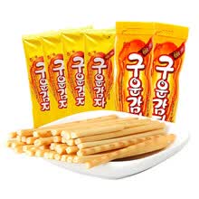 韩国进口海太炭烤薯条薯棒儿童土豆条膨化零食办公室休闲小零食108g*5桶 108g*2