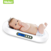 Meilen美乐 婴儿体重秤宝宝秤母婴秤高精准人体秤称重电子秤儿童成长秤家用体重秤 精准婴儿秤