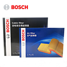 博世滤清器滤芯器 两滤套装 雷克萨斯NX200 2.0L (15-16款) (两滤) 空气滤芯+活性炭空调滤芯