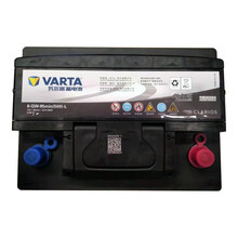 【瓦尔塔旗舰店】瓦尔塔(VARTA)黑标免维护汽车电瓶蓄电池官方电子质保 上门安装以旧换新 L2-400 12V荣威550/350/名爵MG6