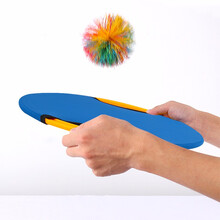 TaTanice儿童玩具弹弹圈抛接球幼儿园沙包托盘训练器材户外玩具新年送礼物