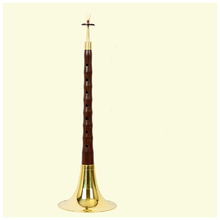 红木黑檀乌木唢呐民族乐器初学演奏加哨片吹奏乐器 黑檀D黄婉A款