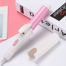 电卷发棒夹板女直发两用不伤发迷你型学生蛋卷水波纹直板夹拉直板 玫瑰粉(卷直两用) 单品+梳子 发箍 发夹