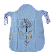 云南老式传统背带贵川0-2岁婴儿宝宝后背式简易冬季加棉背被背扇 林中小鹿