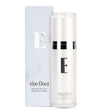 艾璐卡五件套氨基酸洗面奶柔肤液精华乳气垫蜗牛山羊奶霜护肤品(Eloo Doca) 精华乳90ml