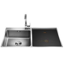 方太（FOTILE）JBSD2F-Z5 水槽式洗碗机一体  家用嵌入式全自动刷碗机