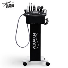 黑综黑色皮肤综合管理仪器声波震动按摩导入仪器韩国美容院专用 第三代