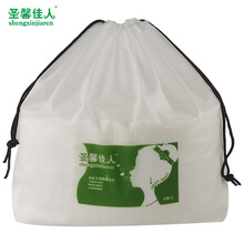 圣馨佳人洗脸巾 面巾纸美容院洁面巾一次性洗脸巾纯棉美容院用品防尘拉绳袋洗面巾加厚珍珠棉特大卷 特大卷加厚珍珠棉拉绳款（1袋装）