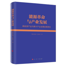 能源革命与产业发展——新能源产业与新兴产业发展政策研究