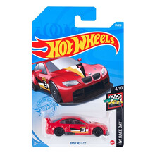 2021年新款风火轮火辣小跑车合金汽车模型玩具小虎头奔驰达特桑奥迪斯巴鲁道奇瓦罐车 57号宝马M3