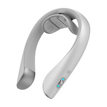 SKG 颈椎按摩器K5-2白色 办公室脖子肩颈护颈仪 热敷 蓝牙APP操控王一博同款 【企业专享】